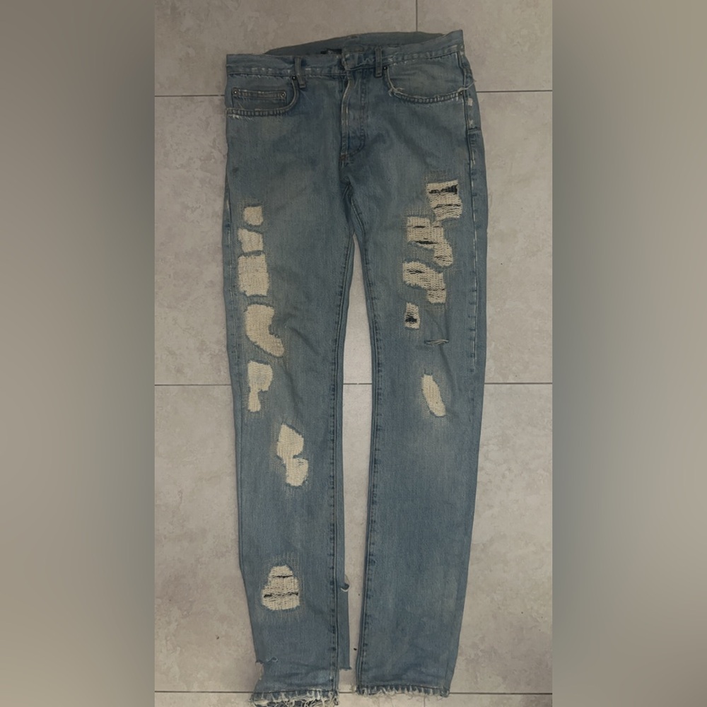 Dior SS06 Crash denim size 28